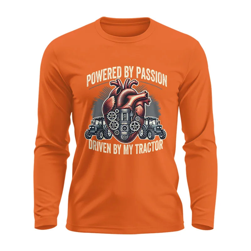 Powered By Passion 2 - Unisex Ultra Cotton Long Sleeve Tee