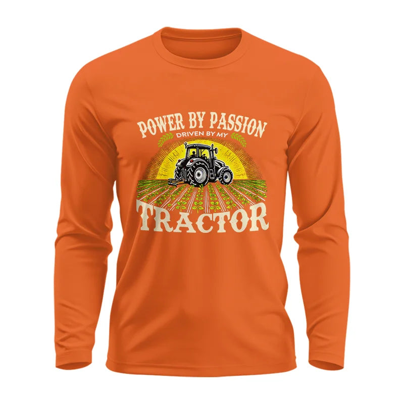 Powered By Passion 3 - Unisex Ultra Cotton Long Sleeve Tee