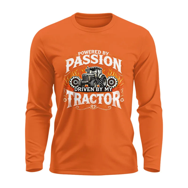 Powered By Passion Driven By My Tractor 1 - Unisex Ultra Cotton Long Sleeve Tee