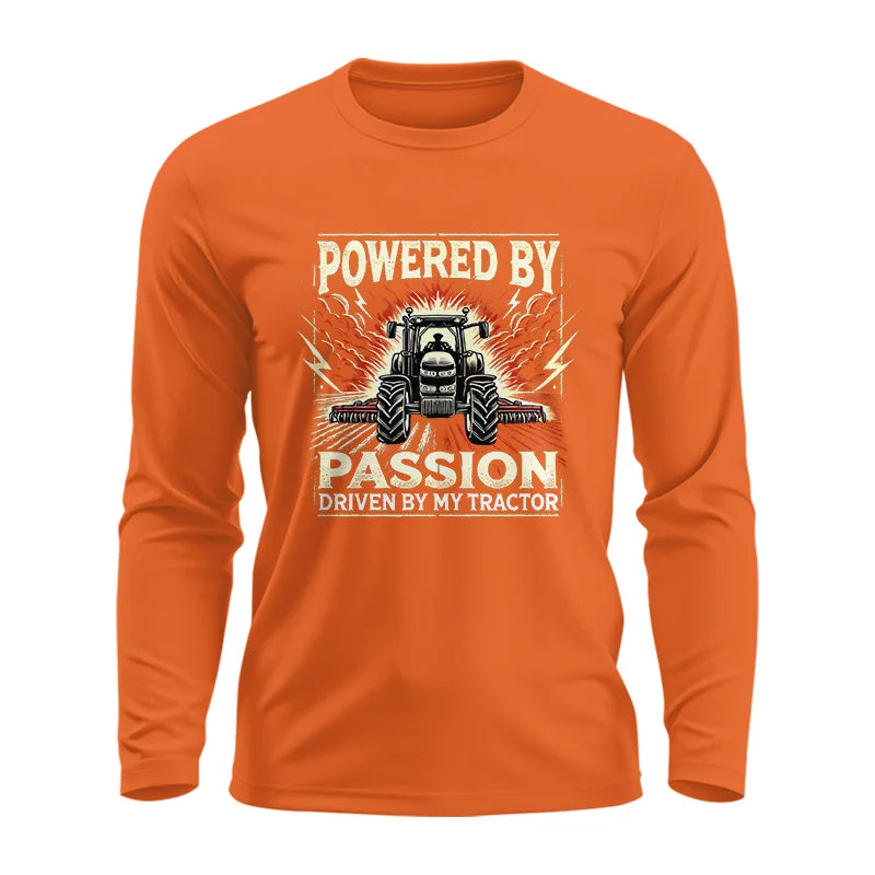 Powered By Passion Driven By My Tractor 4 - Unisex Ultra Cotton Long Sleeve Tee