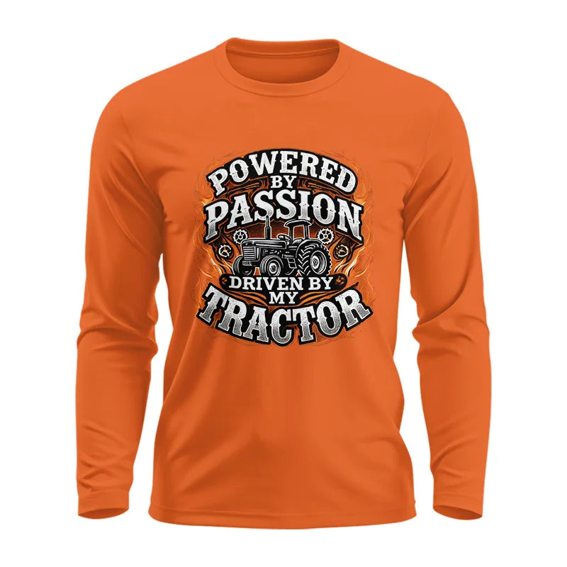 Powered By Passion Driven By My Tractor 5 - Unisex Ultra Cotton Long Sleeve Tee