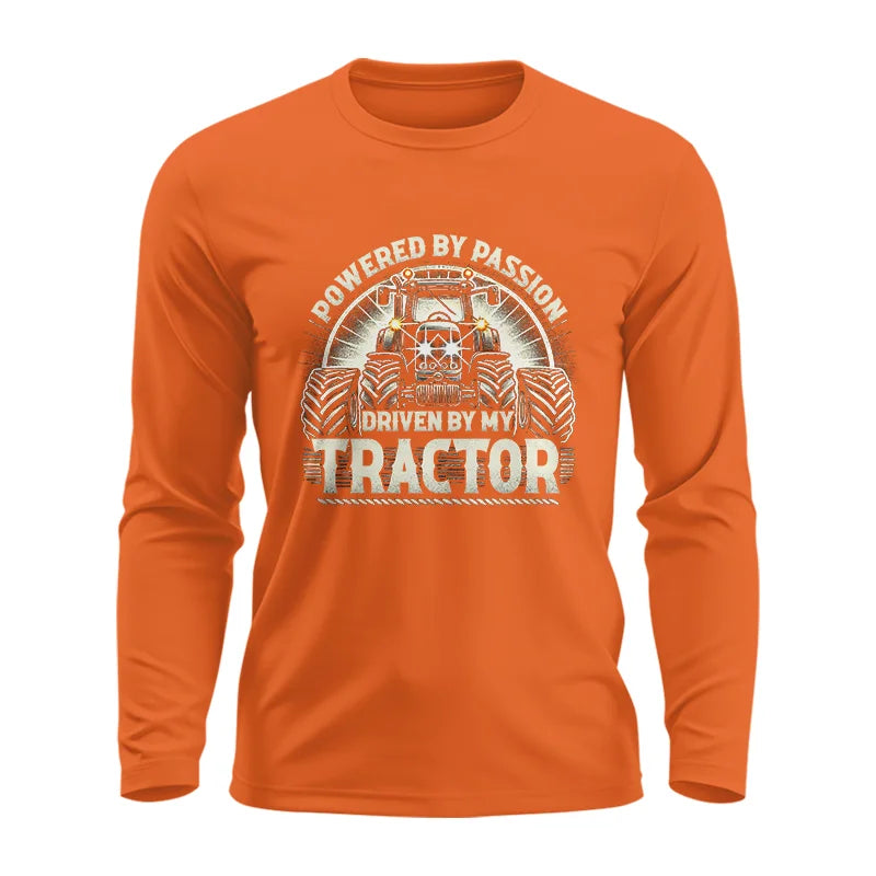 Powered By Passion Driven By My Tractor 6 - Unisex Ultra Cotton Long Sleeve Tee