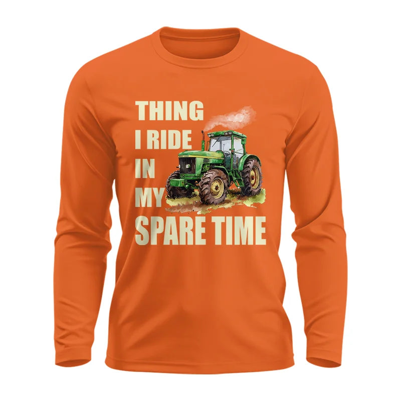 Image of Things I Ride In My Spare Time 1 - Unisex Ultra Cotton Long Sleeve Tee