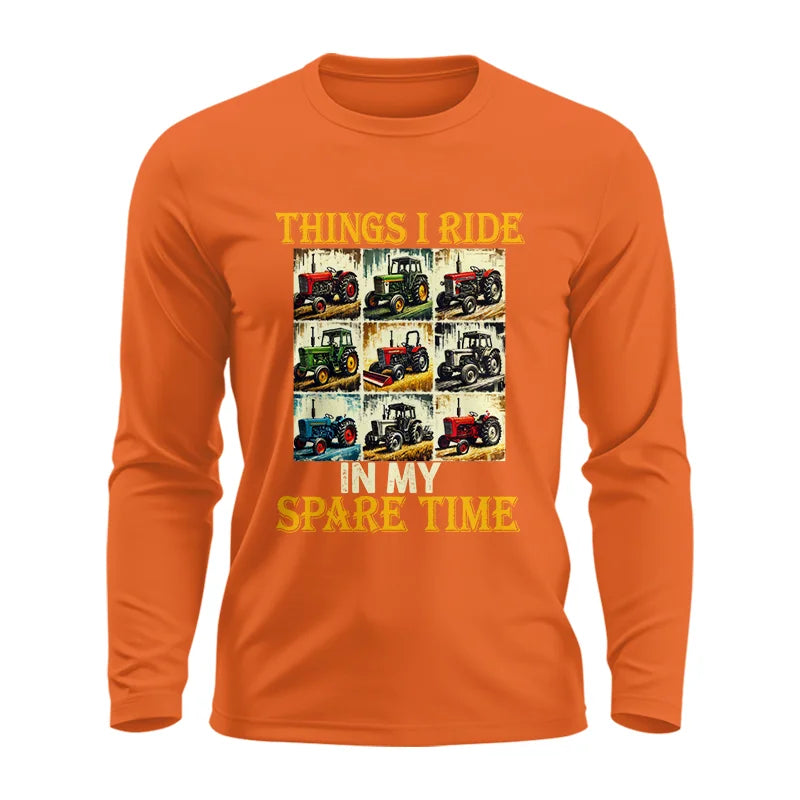 Image of Things I Ride In My Spare Time 2 - Unisex Ultra Cotton Long Sleeve Tee