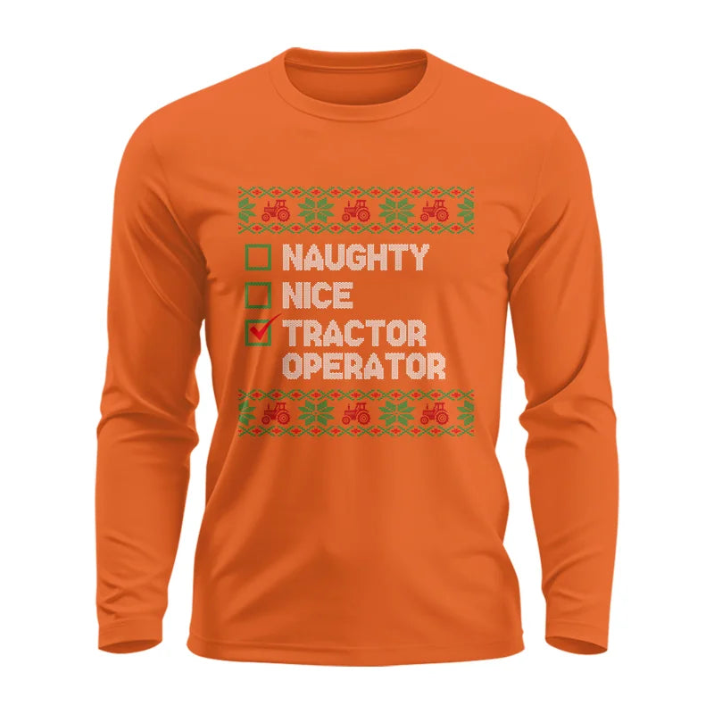 Tractor Operator - Unisex Ultra Cotton Long Sleeve Tee