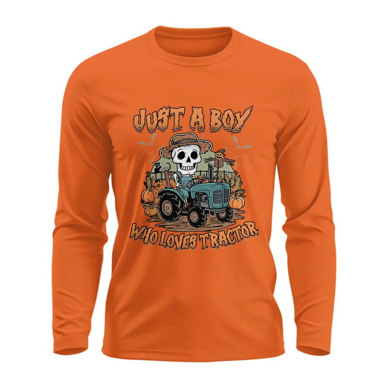 Image of Tractors Halloween Themed - Unisex Ultra Cotton Long Sleeve Tee