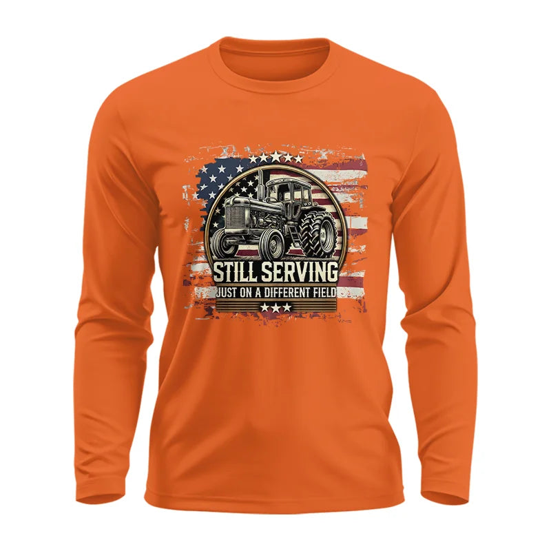 Veteran Farmer Still Serving 1 - Unisex Ultra Cotton Long Sleeve Tee