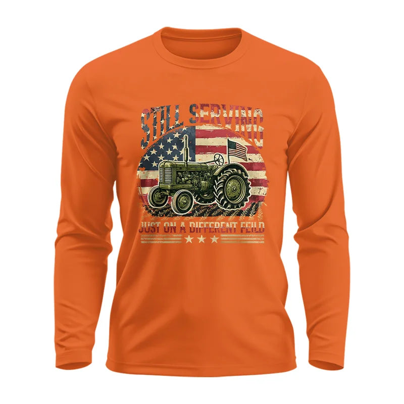 Veteran Farmer Still Serving 10 - Unisex Ultra Cotton Long Sleeve Tee