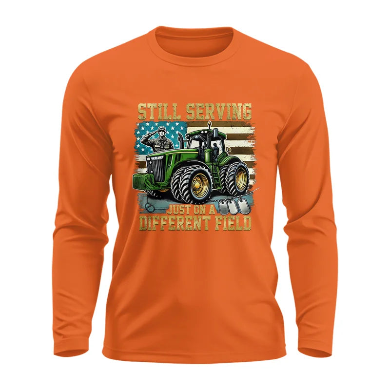 Veteran Farmer Still Serving 3 - Unisex Ultra Cotton Long Sleeve Tee