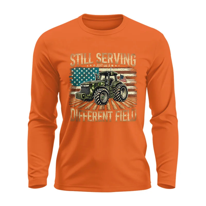 Veteran Farmer Still Serving 5 - Unisex Ultra Cotton Long Sleeve Tee