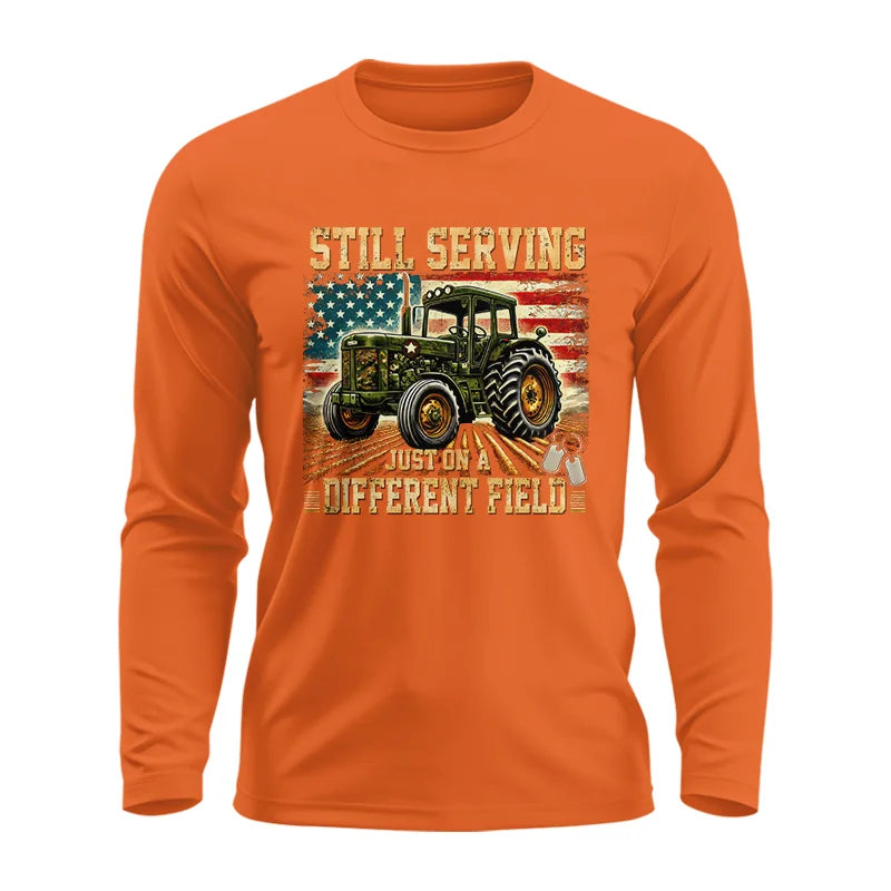 Veteran Farmer Still Serving 7 - Unisex Ultra Cotton Long Sleeve Tee