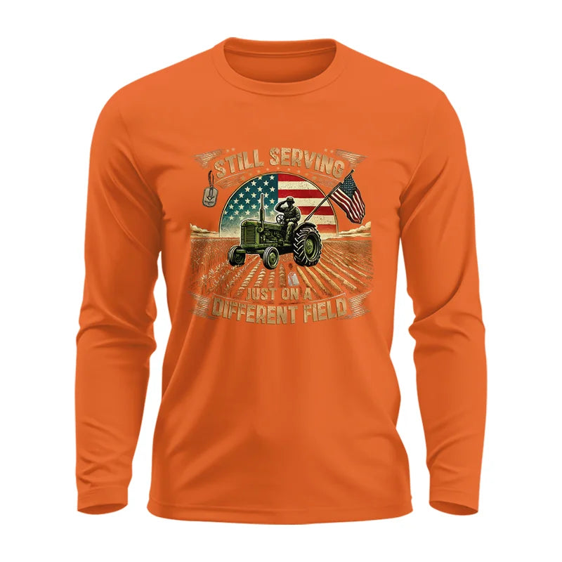 Veteran Farmer Still Serving 8 - Unisex Ultra Cotton Long Sleeve Tee