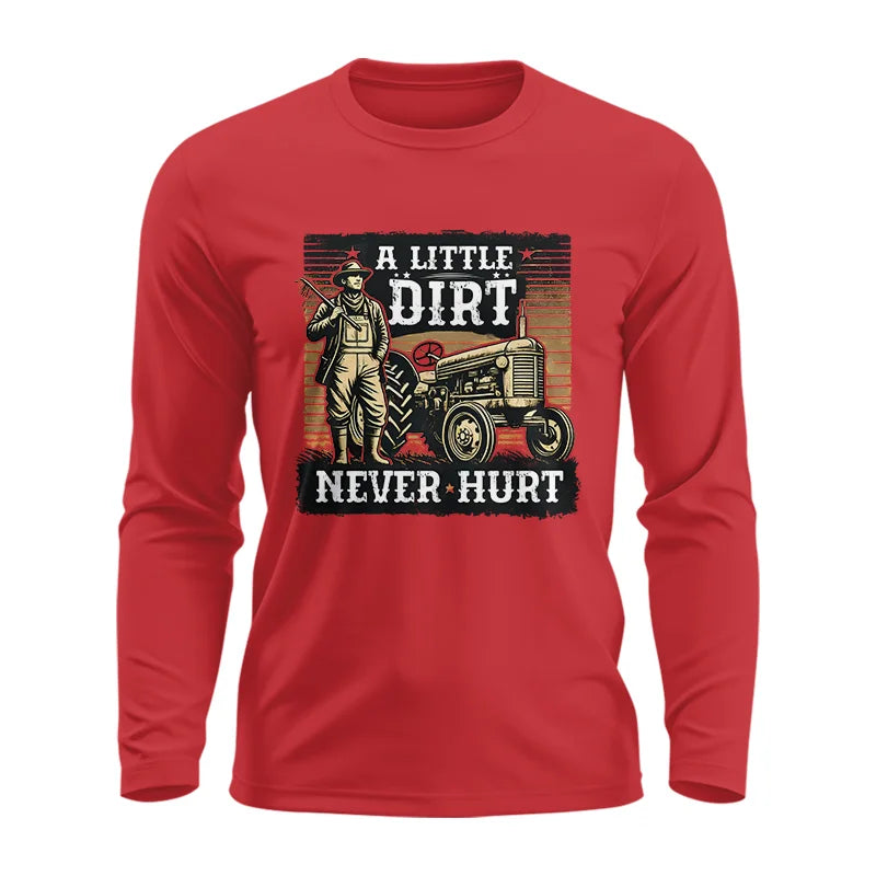 Image of A Little Dirt Never Hurt 2 - Unisex Ultra Cotton Long Sleeve Tee