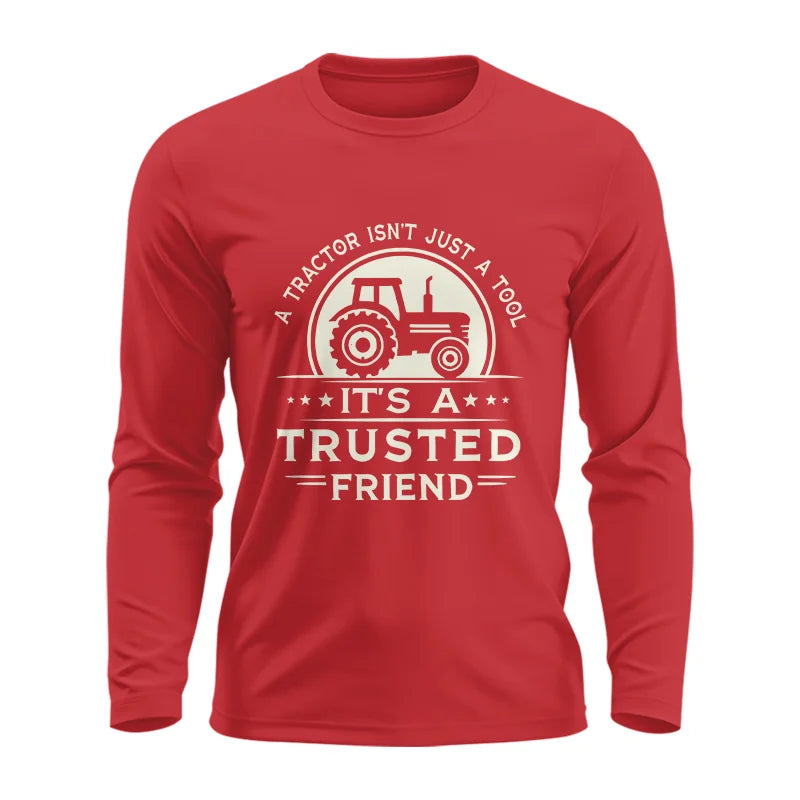 Image of A Tractor Isn’t Just A Tool 1 - Unisex Ultra Cotton Long Sleeve Tee