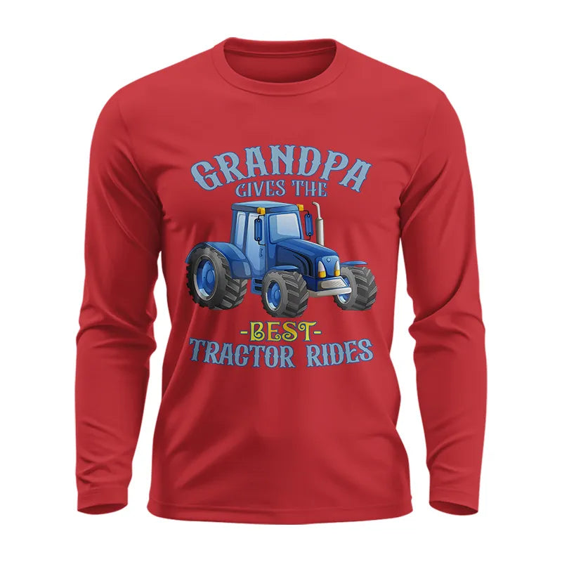 Best Tractor Rides - Unisex Ultra Cotton Long Sleeve Tee