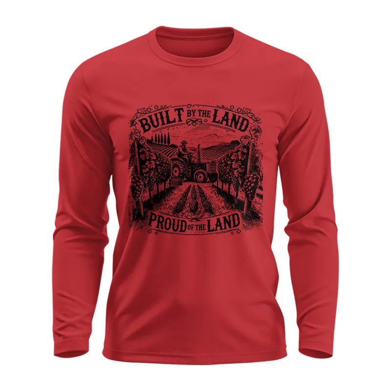 Built By Land_Proud Land Grape Garden - Unisex Ultra Cotton Long Sleeve Tee