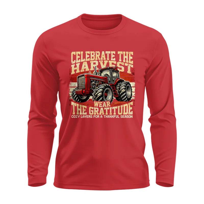 Celebrate the Harvest Wear the Gratitude - Unisex Ultra Cotton Long Sleeve Tee