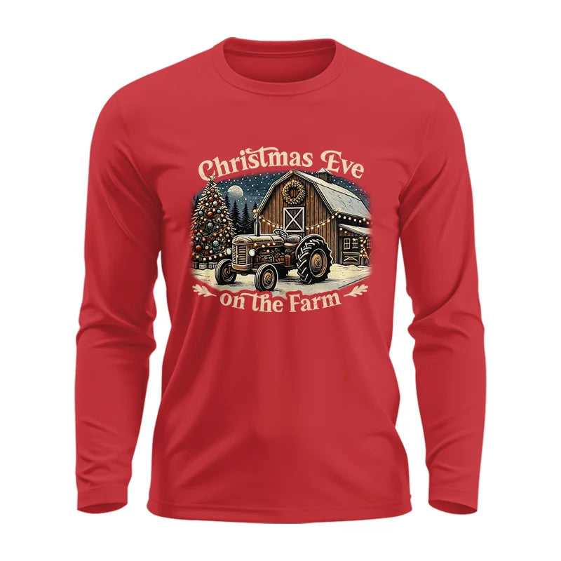 Christmas Eve On The Farm 2 - Unisex Ultra Cotton Long Sleeve Tee