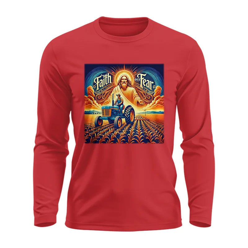 Faith Over Fear 1 - Unisex Ultra Cotton Long Sleeve Tee