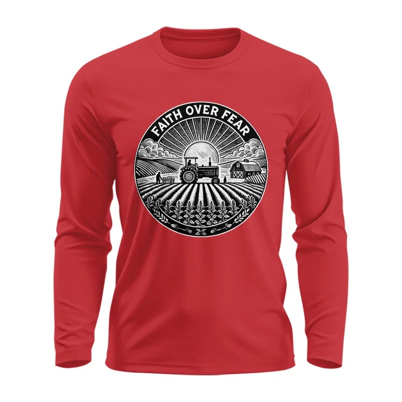 Faith Over Fear - Unisex Ultra Cotton Long Sleeve Tee