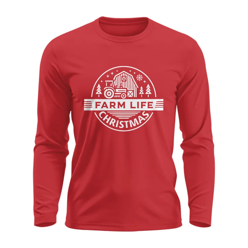 Farm Life Christmas 1 - Unisex Ultra Cotton Long Sleeve Tee