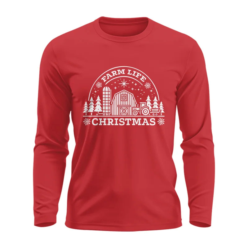 Farm Life Christmas 4 - Unisex Ultra Cotton Long Sleeve Tee