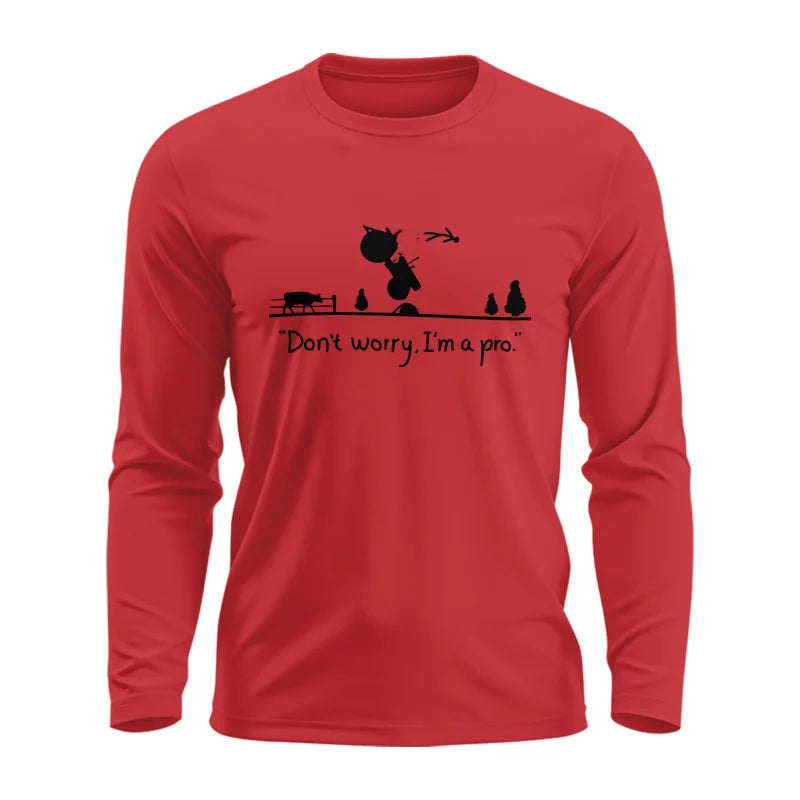 Image of Funny Gifts for Tractor Lovers 2 - Unisex Ultra Cotton Long Sleeve Tee