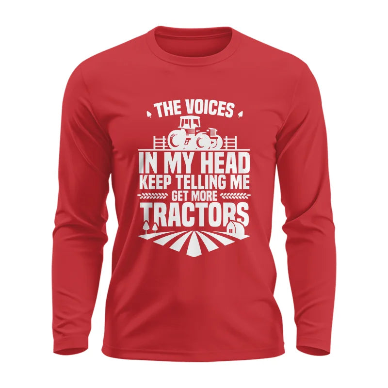 Get More Tractors 16 - Unisex Ultra Cotton Long Sleeve Tee