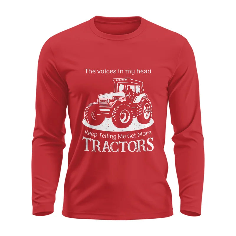 Image of Get more tractors 17 - Unisex Ultra Cotton Long Sleeve Tee