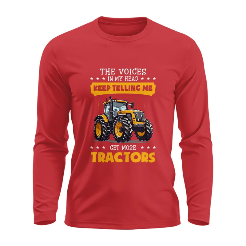 Image of Get more tractors 20 - Unisex Ultra Cotton Long Sleeve Tee