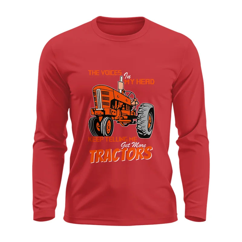 Image of Get More Tractors 3 - Unisex Ultra Cotton Long Sleeve Tee