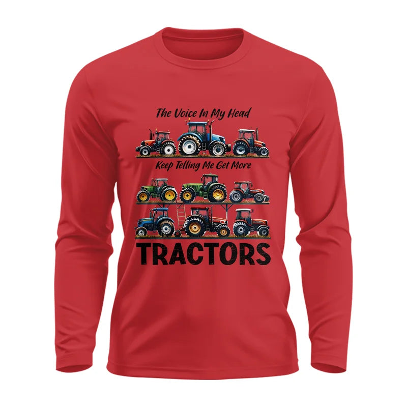 Image of Get More Tractors 4 - Unisex Ultra Cotton Long Sleeve Tee