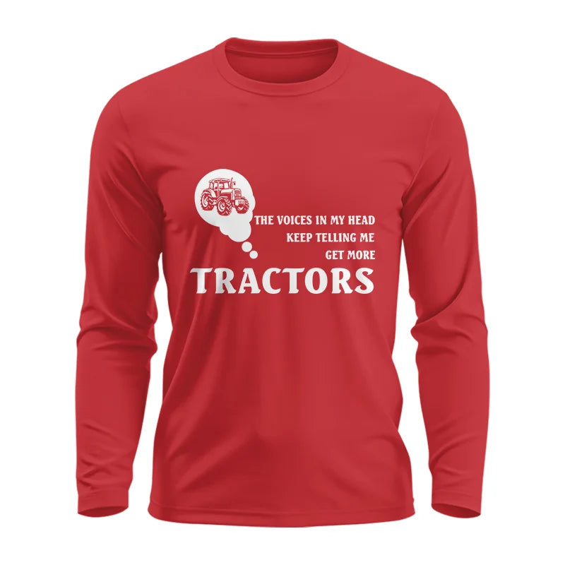 Image of Get More Tractors 5 - Unisex Ultra Cotton Long Sleeve Tee