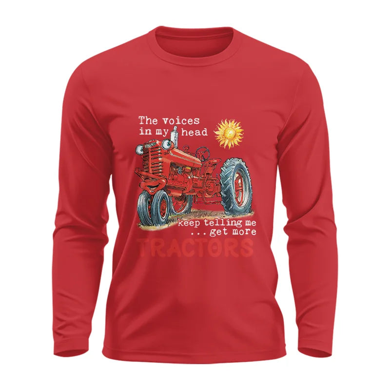 Image of Get More Tractors 6 - Unisex Ultra Cotton Long Sleeve Tee