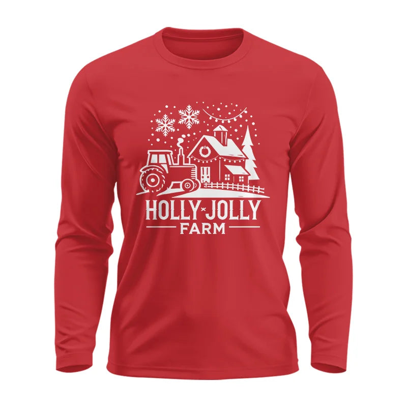 Holly Jolly 3 - Unisex Ultra Cotton Long Sleeve Tee