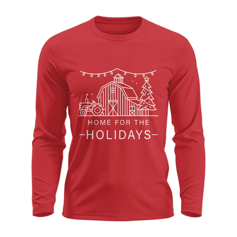 Home For The Holidays - Unisex Ultra Cotton Long Sleeve Tee