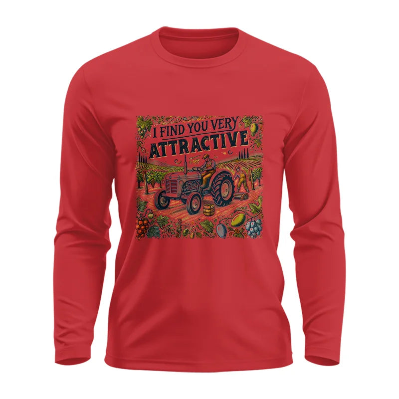 I Find You Very Attractive 1 - Unisex Ultra Cotton Long Sleeve Tee