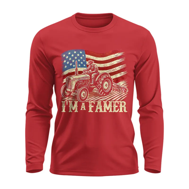 I'm A Famer - Unisex Ultra Cotton Long Sleeve Tee