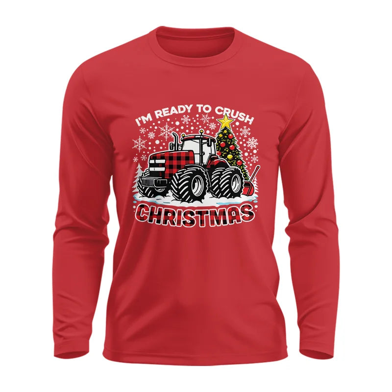 I'm Ready To Crush Christmas - Unisex Ultra Cotton Long Sleeve Tee