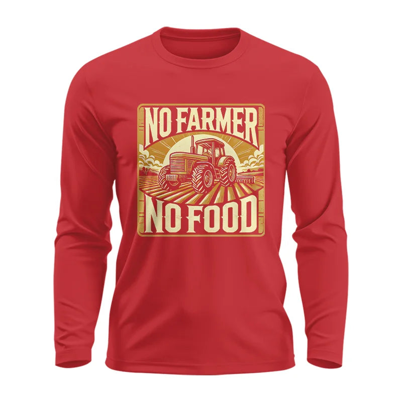 Image of No Farmer No Food 1 - Unisex Ultra Cotton Long Sleeve Tee