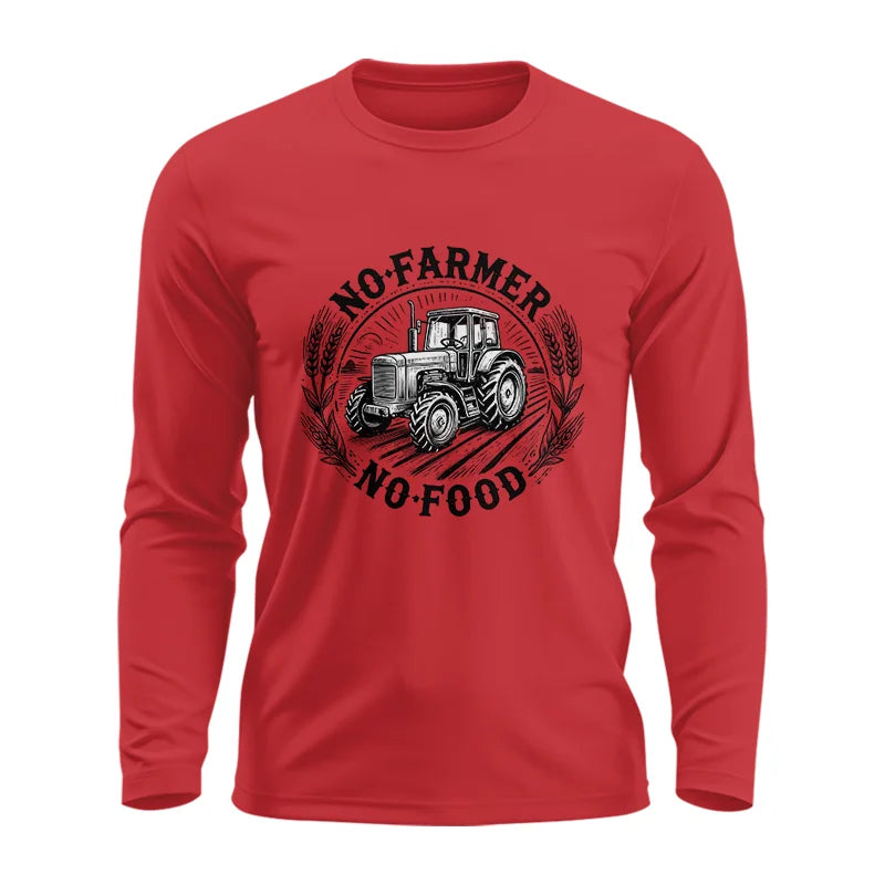 Image of No Farmer No Food 2 - Unisex Ultra Cotton Long Sleeve Tee