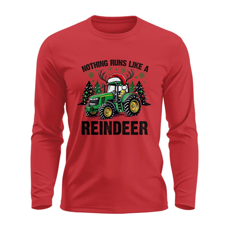 Image of Nothing Runs Like A Reindeer 3 - Unisex Ultra Cotton Long Sleeve Tee