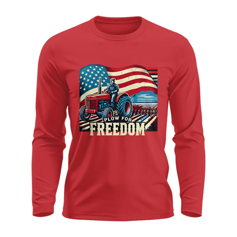 Plow For Freedom 2 - Unisex Ultra Cotton Long Sleeve Tee