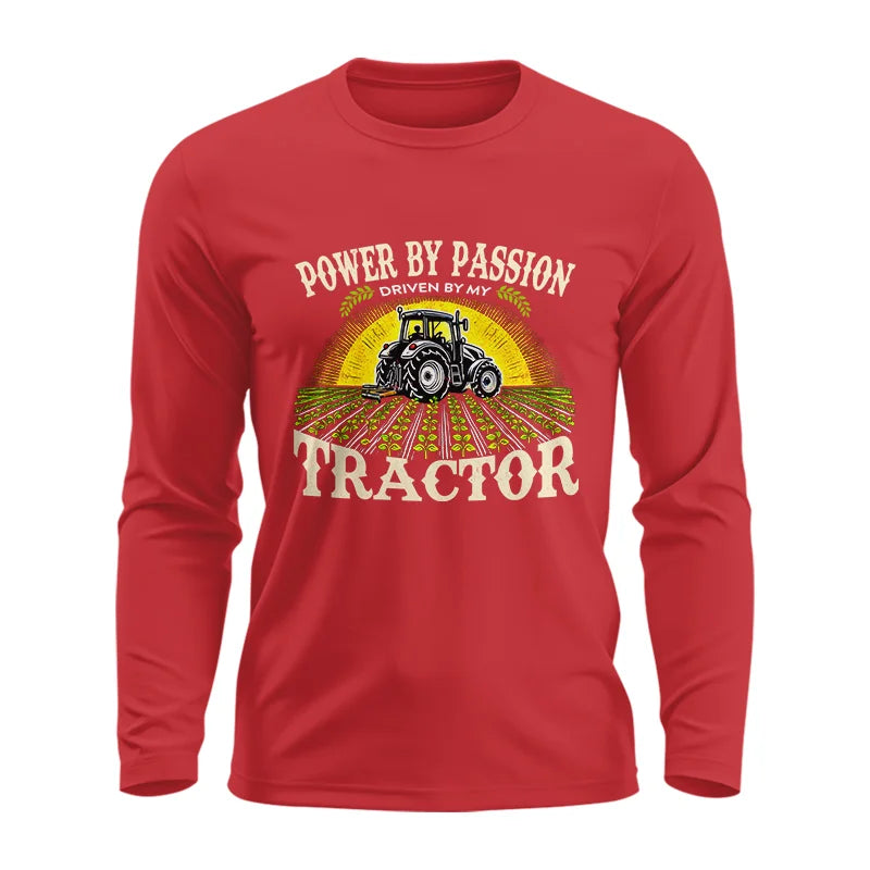 Powered By Passion 3 - Unisex Ultra Cotton Long Sleeve Tee