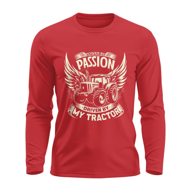 Image of Powered By Passion - Unisex Ultra Cotton Long Sleeve Tee