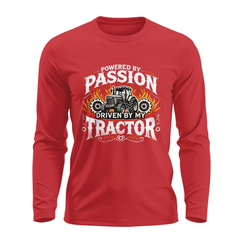 Powered By Passion Driven By My Tractor 1 - Unisex Ultra Cotton Long Sleeve Tee