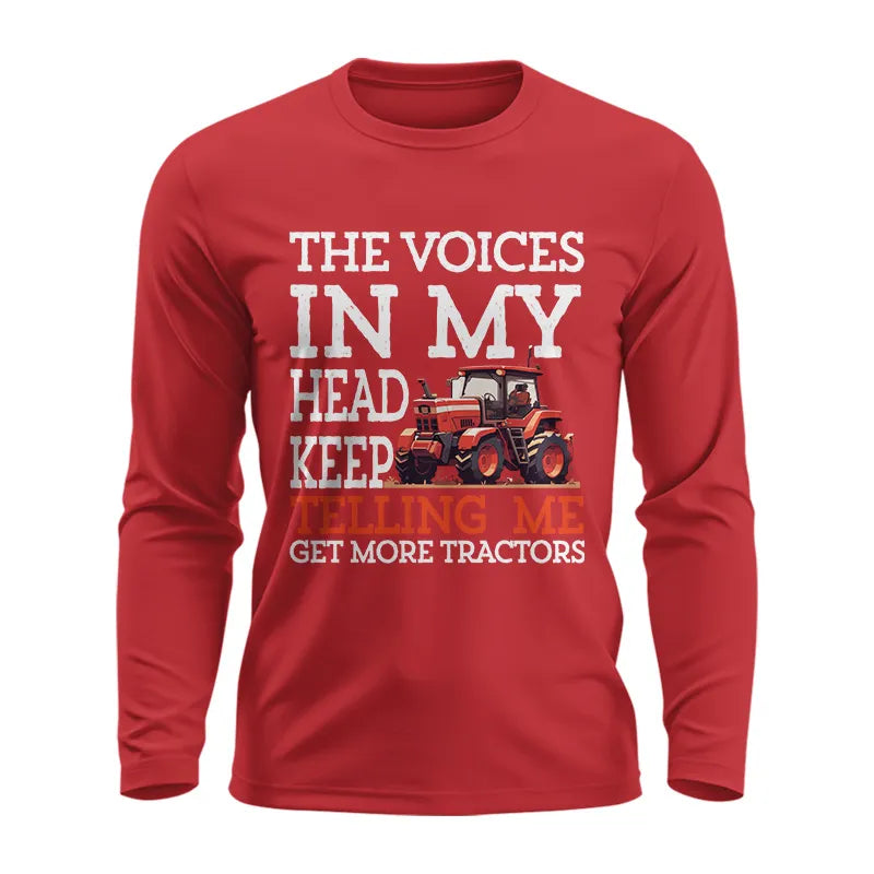 Image of The Voice In My Head - Unisex Ultra Cotton Long Sleeve Tee