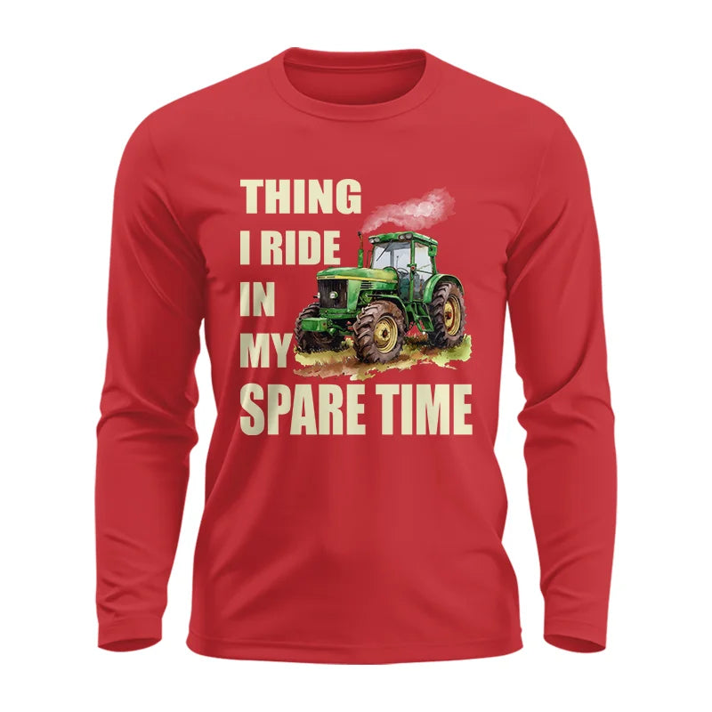 Things I Ride In My Spare Time 1 - Unisex Ultra Cotton Long Sleeve Tee