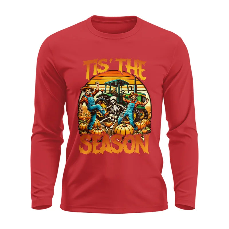 Tis The Pumpkin Season 1 - Unisex Ultra Cotton Long Sleeve Tee