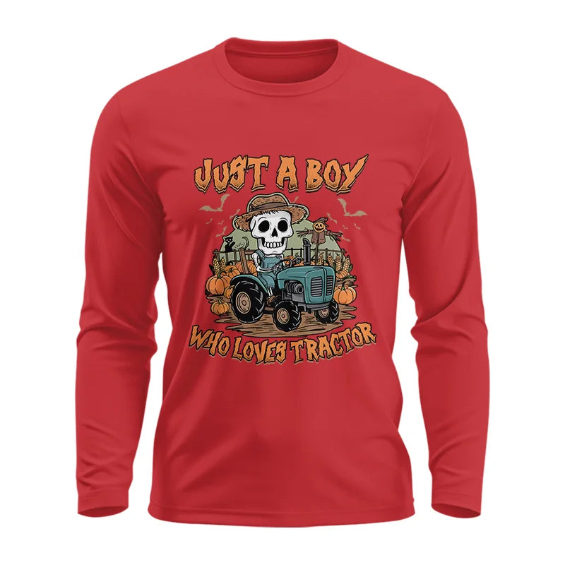 Tractors Halloween Themed - Unisex Ultra Cotton Long Sleeve Tee